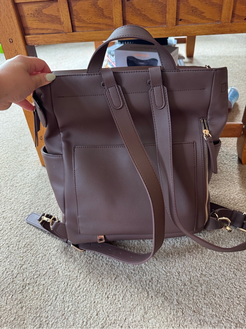 Kinney Backpack Vegan Full Mina Baie - Picture 8 of 8